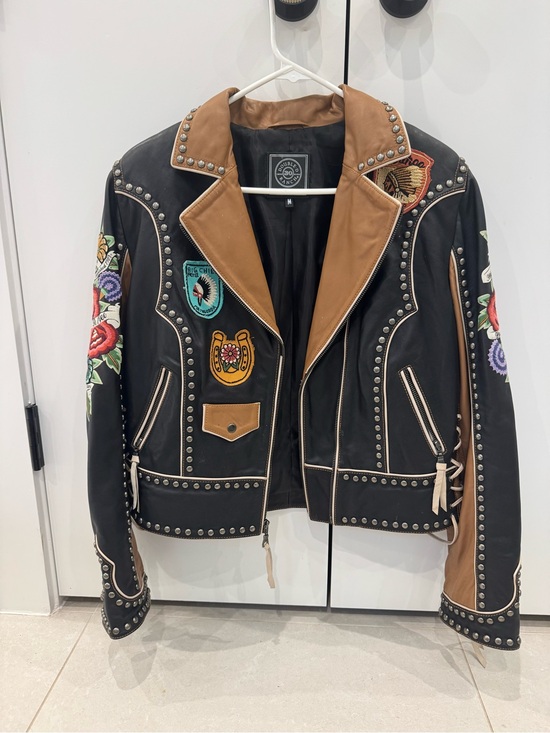 Double D Ranch Jackets & Blazers - Double D Ranch Limited Edition 30th Anniversary Lambskin Leather Jacket